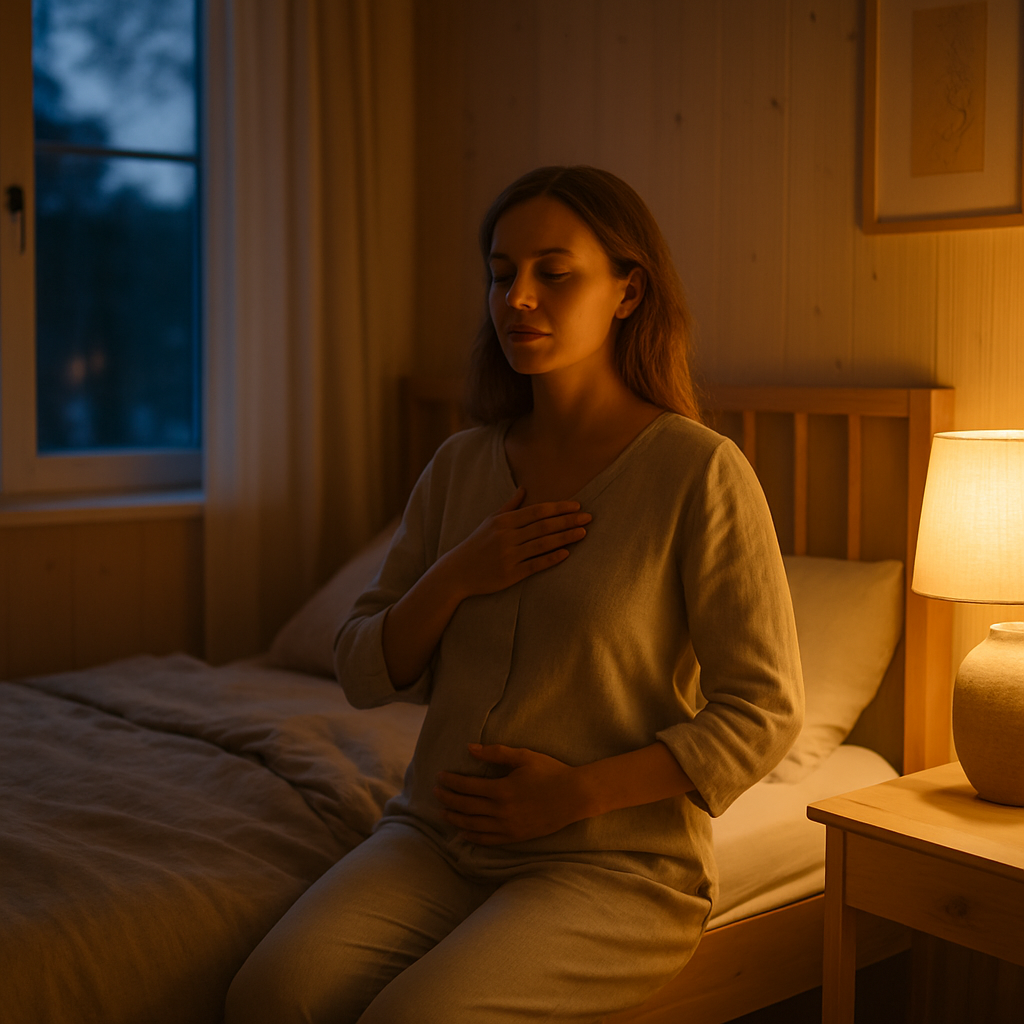 Mikrovaner der beroliger nervesystemet i hverdagen